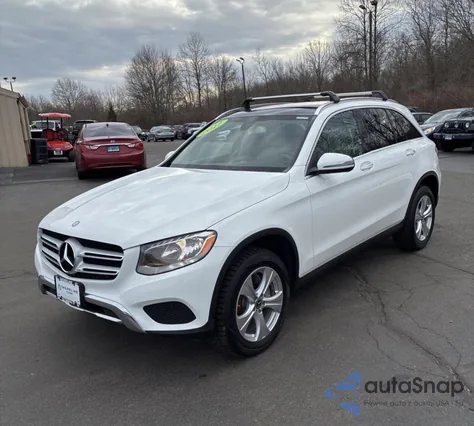 2017 Mercedes-Benz Glc 300 4Matic from USA, damaged, VIN WDC0G4KB5HF219279